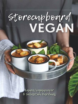 cover image of Storecupboard Vegan